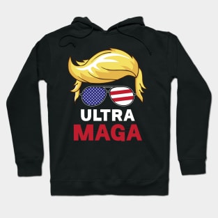 Trump Hair Ultra Maga Hoodie